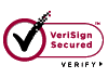 Verisign Secured.